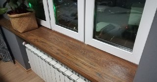 Подоконники, цена от 316 руб. в Донецке под ключ