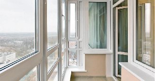 Теплое остекление Донецк цена от 6312 руб. м2